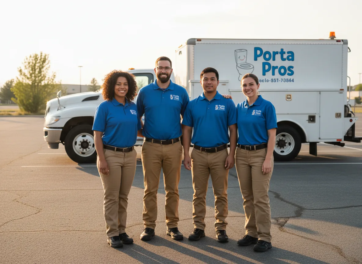 Porta Potty Rental company in Chadwick, IL