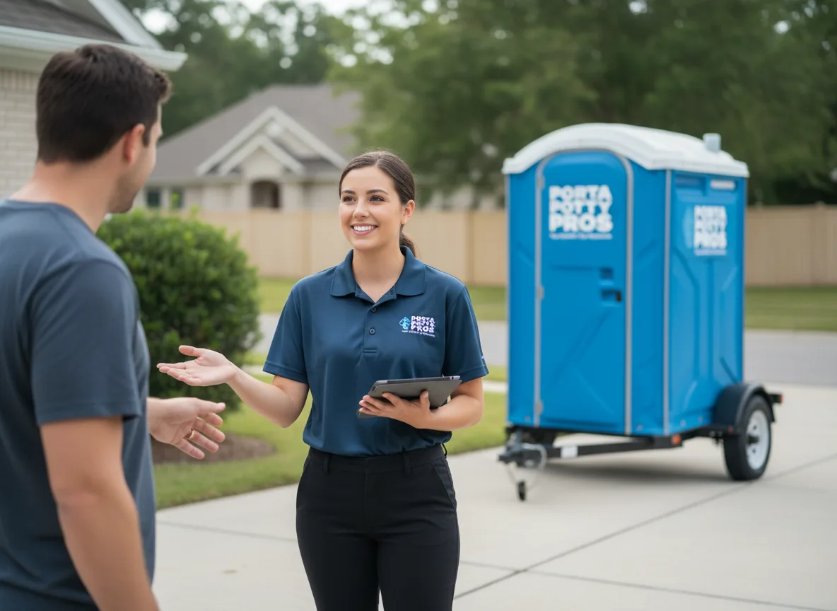 Porta Potty Rental Chadwick, IL FAQs